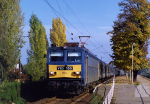 Lokomotiva: V 63.155 | Vlak: R 202 ( Budapest Kel.pu. - Split ) | Msto a datum: Agard 28.10.1994