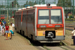 Lokomotiva: 6341.023-7 | Vlak: R 7725 ( Bkscaba - Szeged ) | Msto a datum: Bkscaba 20.08.2006