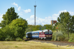 Lokomotiva: Mdmot 3017 ( Mdamot 3017 ) | Vlak: Sz 7724 ( Szeged - Bkscsaba ) | Msto a datum: Oroshza 18.09.2021