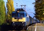 Lokomotiva: V43.1235 | Vlak: 4632 ( Budapest Deli pu. - Szkesfehrvr ) | Msto a datum: Agard 28.10.1994