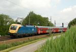 Lokomotiva: 1047.009-4 | Vlak: R 2025 ( St.Plten Hbf. - Wien Westbf. ) | Msto a datum: Neulengbach (A) 19.05.2009