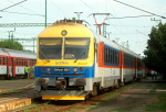 Lokomotiva: Bvmot 001 | Vlak: S 791 ( Kelebia - Budapest Kel.pu. ) | Msto a datum: Kelebia 31.07.2012