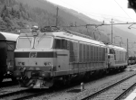 Lokomotiva: E 652.066 + E 652. | Msto a datum: Brennero/Brenner 05.07.1992
