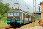 Lokomotiva: ALe 724.079 | Vlak: R 4792 ( Novara - Domodossola ) | Msto a datum: Cuzzago 22.06.2006
