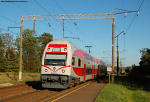 Lokomotiva: EJ575-001 | Vlak: EJ 854 ( Kaunas - Vilnius ) | Msto a datum: Voke 15.09.2016