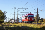 Lokomotiva: TEP70BS-002 | Vlak: G 80 ( Kaliningrad-Passazhirsky - St Petersburg-Vitebsky ) | Msto a datum: Vok 15.09.2016
