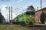 Lokomotiva: 2TE10M-3452 | Msto a datum: Riga-kirotava 16.09.2016