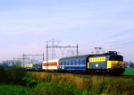 Lokomotiva: 1147 | Vlak: D 202 Schweiz-Express ( Basel SBB - Amsterdam CS ) | Msto a datum: Breukelen 23.04.1995