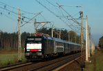 Lokomotiva: 189.152 ( PKP IC ) | Vlak: EN 447 Jan Kiepura ( Amsterdam CS - Warszawa Wsch. ) | Msto a datum: Satopy 28.04.2010