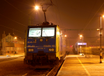 Lokomotiva: 189.152 ( PKP Cargo ) | Msto a datum: Rajka (H) 09.02.2013