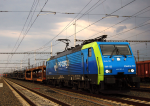 Lokomotiva: 189.153 | Vlak: Nex 46774 ( Torino Orbassano - Tychy Fiat ) | Msto a datum: Perov (CZ) 06.07.2012