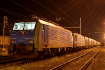 Lokomotiva: 189.153 + 189.842 | Vlak: Nex 1nsl 40501 ( Sosnowiec Poludniowy - Piacenza ) | Msto a datum: Petrovice u Karvin (CZ) 16.05.2013