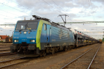 Lokomotiva: 189.153 | Vlak: Nex 46820 ( Kragujevac - Etzin ) | Msto a datum: Rajka (H) 01.06.2013