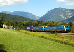 Lokomotiva: 189.154 + 189.153 ( PKP Cargo ) | Vlak: Gag 48089 ( Sosnowiec Poludniowy - Piacenza ) | Msto a datum: Eichberg (A) 16.07.2013