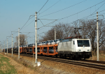 Lokomotiva: 5 370.011-6 | Vlak: Nex 46757 ( Tychy Fiat - Piedemonte-Villa SL ) | Msto a datum: Huln (CZ) 03.04.2012