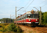 Lokomotiva: EN57-1678rb | Vlak: R 4232 ( Katowice - Kielce ) | Msto a datum: Bukowno 17.09.2011