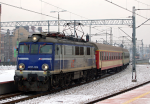 Lokomotiva: EP07-1019 | Vlak: TLK 62102 Sztygar ( Wroclaw Glowny - Lublin ) | Msto a datum: Katowice 23.12.2012