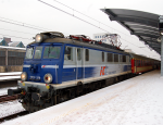 Lokomotiva: EP07-379 | Vlak: TLK 83100 Kossak ( Szczecin Glowny - Krakow Glowny ) | Msto a datum: Katowice 23.12.2012