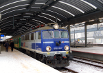Lokomotiva: EP07-544 | Vlak: TLK 41103 Skarbek ( Rybnik - Bialystok ) | Msto a datum: Katowice 23.12.2012