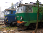 Lokomotiva: ET22-1031, ET22-748 | Msto a datum: Poznan Glowny 23.10.2011
