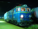Lokomotiva: ET22-157   | Vlak: Lv 4nsl 48273 ( Kraovany - Trebiov ) | Msto a datum: Trebiov (SK) 31.08.2013