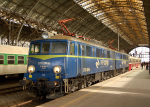Lokomotiva: ET41-086 | Vlak: Zvl.Sp 35146 ( Praha hl.n. - Praha-Bubny ) | Msto a datum: Praha hl.n. (CZ) 02.03.2013