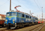 Lokomotiva: ET41-086 | Vlak: Zvl.Sp 35147 ( Praha-Bubny - Pardubice hl.n. ) | Msto a datum: Praha-Bubny (CZ) 02.03.2013