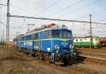 Lokomotiva: ET41-086 | Vlak: Zvl.Sp 35147 ( Praha-Bubny - Pardubice hl.n. ) | Msto a datum: Namburk se.n. (CZ) 02.03.2013