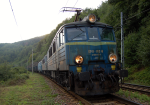 Lokomotiva: ET41-182 + ET22-157 | Vlak: Pn 1nsl 47845 ( Swinoujscie - Medribrodie nad Oravou ) | Msto a datum: Kraovany (SK) 31.08.2013