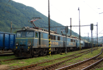 Lokomotiva: ET41-182 + ET22-157 | Vlak: Pn 1nsl 47845 ( Swinoujscie - Medribrodie nad Oravou ) | Msto a datum: Kraovany (SK) 31.08.2013