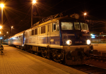 Lokomotiva: EU07-511 | Vlak: R 402 Silesia ( Krakow Glowny - Bohumn ) | Msto a datum: Bohumn (CZ) 27.08.2011