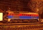 Lokomotiva: M62-1202 | Msto a datum: Petrovice u Karvin (CZ) 13.11.2012
