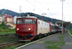 Lokomotiva: 40-0008 ( 060-EA-008 ) | Vlak: IR 1643 ( Bucuresti Nord - Beclean pe Somes ) | Msto a datum: Predeal 24.07.2015