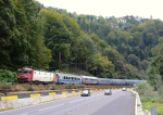 Lokomotiva: 41-0053-3 ( RO-SNTFC 91 53 0 410 053-9 ) | Vlak: IR 347 Dacia ( Wien Hbf. - Bucuresti Nord ) | Msto a datum: Timisu de Sus 23.09.2018