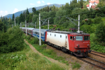 Lokomotiva: 45-0397-5 | Vlak: IR 1639 ( Brasov - Constanta ) | Msto a datum: Predeal 24.07.2015
