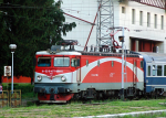 Lokomotiva: 477-690-8 | Vlak: IR 1646 ( Tirgu Mures - Bucuresti Nord ) | Msto a datum: Predeal 24.07.2015
