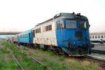 Lokomotiva: 60-0813-0 | Vlak: R 2069 ( Rimnicu Vilcea - Sibiu ) | Msto a datum: Sibiu 24.07.2015