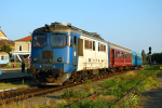 Lokomotiva: 60-0813-0 | Vlak: R 2068 ( Sibiu - Rimnicu Vilcea ) | Msto a datum: Sibiu 24.07.2015
