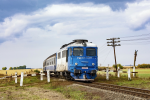 Lokomotiva: 60-1213-2 ( RO-SNTFC 92 53 0 601 213-7 ) | Vlak: R 4342 ( Valea lui Mihai - Oradea ) | Msto a datum: Sacuieni Bihor 18.10.2021