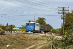 Lokomotiva: 60-1213-2 ( RO-SNTFC 92 53 0 601 213-7 ) | Vlak: R 4342 ( Valea lui Mihai - Oradea ) | Msto a datum: Valea lui Mihai 21.10.2021