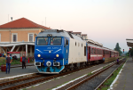 Lokomotiva: 65-1280-0 | Vlak: R 2560 ( Medias - Sibiu ) | Msto a datum: Sibiu 24.07.2015