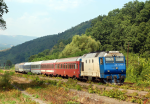 Lokomotiva: 65-1392-3 | Vlak: IR 347 Dacia ( Wien Westbf. - Bucuresti Nord ) | Msto a datum: Podu Olt 24.07.2015