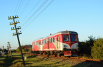 Lokomotiva: 77-0970-2 ( 95 53 9 770970-5 ) + 77-0940-5 ( 95 53 9 770940-8 ) | Vlak: R 2241 ( Giarmata - Timisoara Nord ) | Msto a datum: Viile Giarmata 28.09.2018