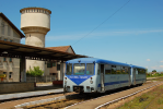 Lokomotiva: 79-0514-5 | Vlak: R 4407 ( Satu Mare - Halmeu ) | Msto a datum: Satu Mare 12.05.2016