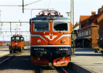 Lokomotiva: Rc4 1170 | Msto a datum: Kiruna 26.05.1997