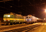 Lokomotiva: 131.006-9, ET22-157 | Vlak: Pn 49700 ( ierna nad Tisou - Tinec ), Pn 1nsl 45748 ( Trebiov - Most n.n. ) | Msto a datum: Koice (SK) 01.09.2013