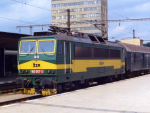 Lokomotiva: 163.057-3 | Vlak: R 711 Streno ( ilina - Koice ) | Msto a datum: Koice 14.08.1994