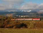 Lokomotiva: 163.104-3 | Vlak: Os 3423 ( ilina - Poprad-Tatry ) | Msto a datum: trba 24.10.2017