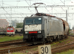 Lokomotiva: 189.155 ( LTE ) | Vlak: Nex 47770 | Msto a datum: Bratislava hl.st. 15.07.2013