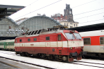 Lokomotiva: 350.001-4 | Msto a datum: Praha hl.n. (CZ) 18.02.2010